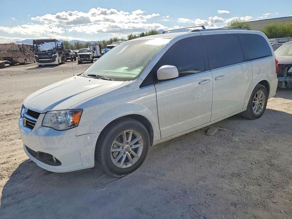 2019 DODGE GRAND CARAVAN — Front 3/4