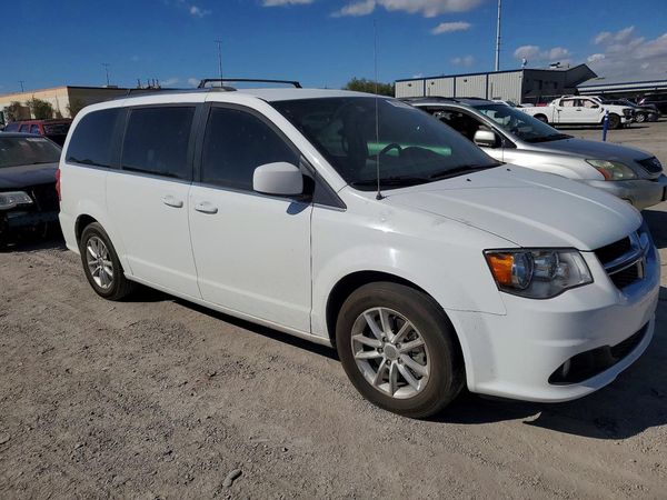 2019 DODGE GRAND CARAVAN — Passenger 3/4