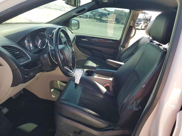 2019 DODGE GRAND CARAVAN — DENT
