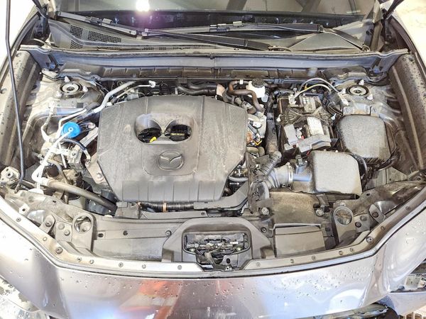 2024 MAZDA CX-30 — Engine bay