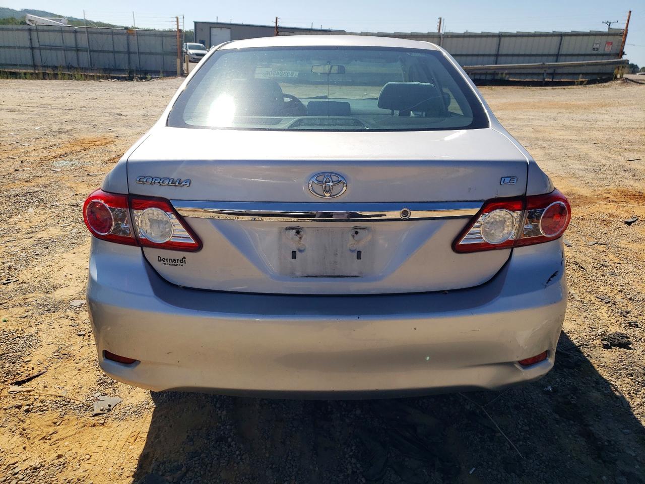 2012 TOYOTA COROLLA
