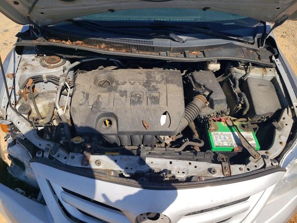 2012 TOYOTA COROLLA