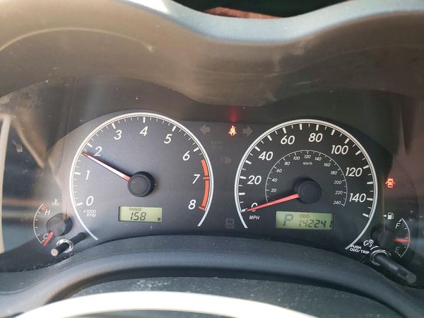 2012 TOYOTA COROLLA