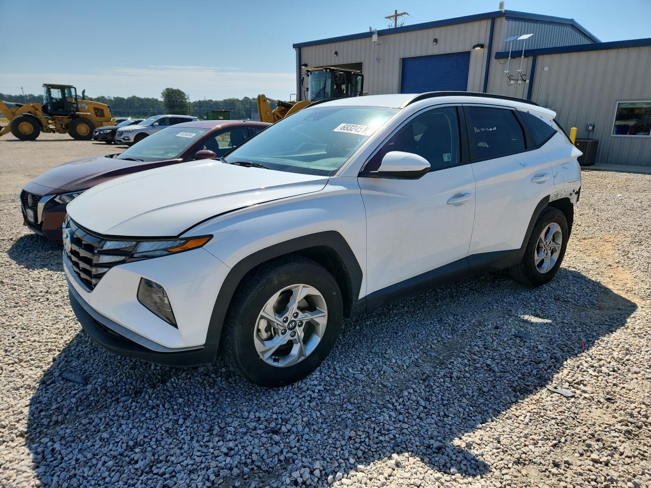 2024 HYUNDAI TUCSON SEL — Front 3/4