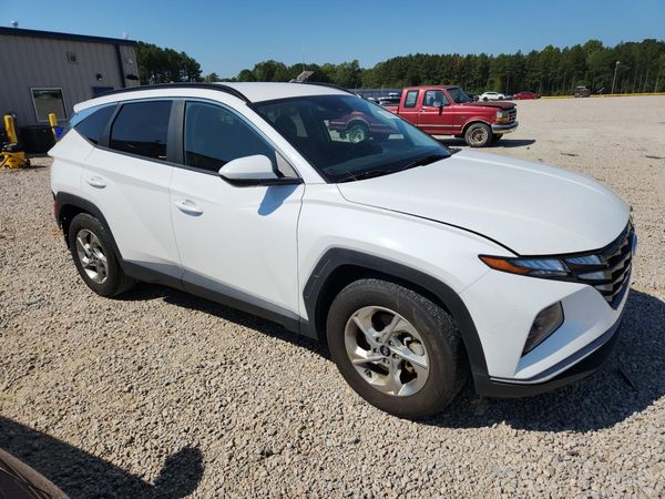 2024 HYUNDAI TUCSON SEL — Passenger 3/4