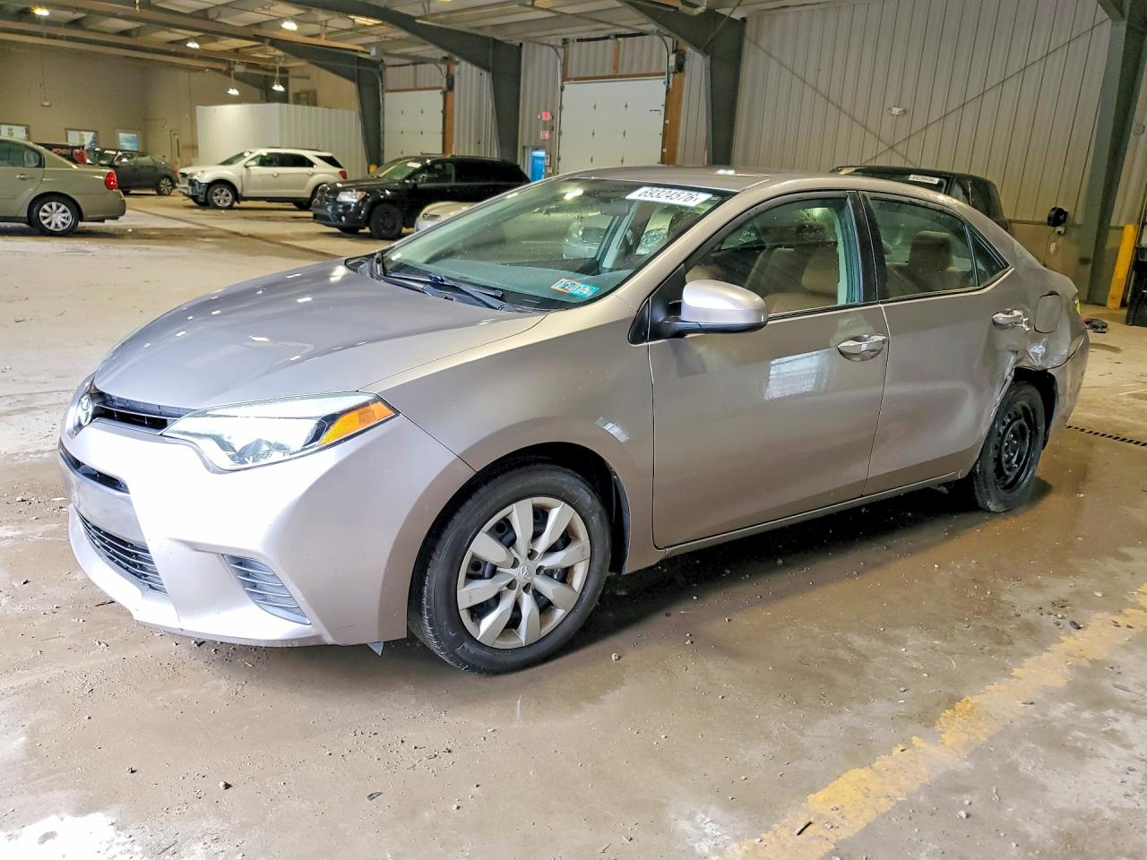 2016 TOYOTA COROLLA L/LE — Front 3/4