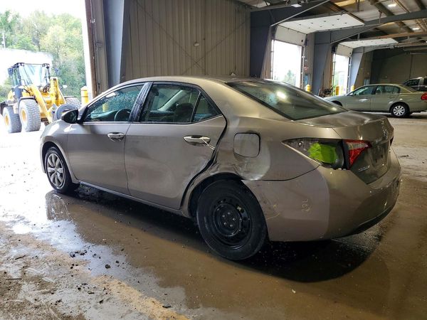 2016 TOYOTA COROLLA L/LE — DSRA