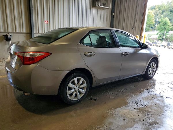 2016 TOYOTA COROLLA L/LE — PSRA