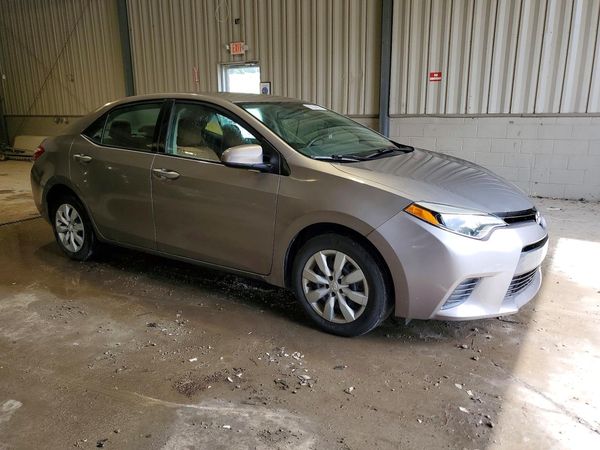 2016 TOYOTA COROLLA L/LE — Passenger 3/4