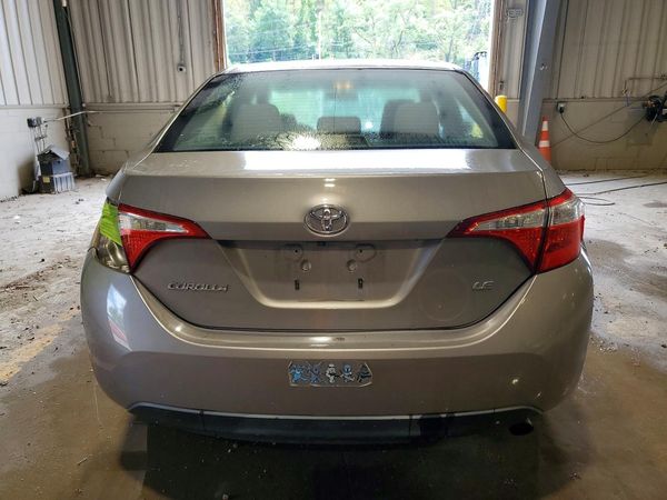 2016 TOYOTA COROLLA L/LE — DIRR