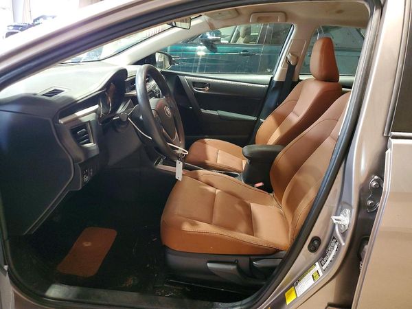 2016 TOYOTA COROLLA L/LE — DENT