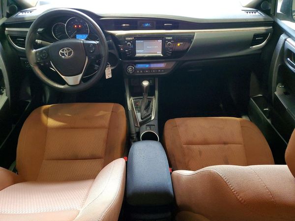 2016 TOYOTA COROLLA L/LE — CKPT