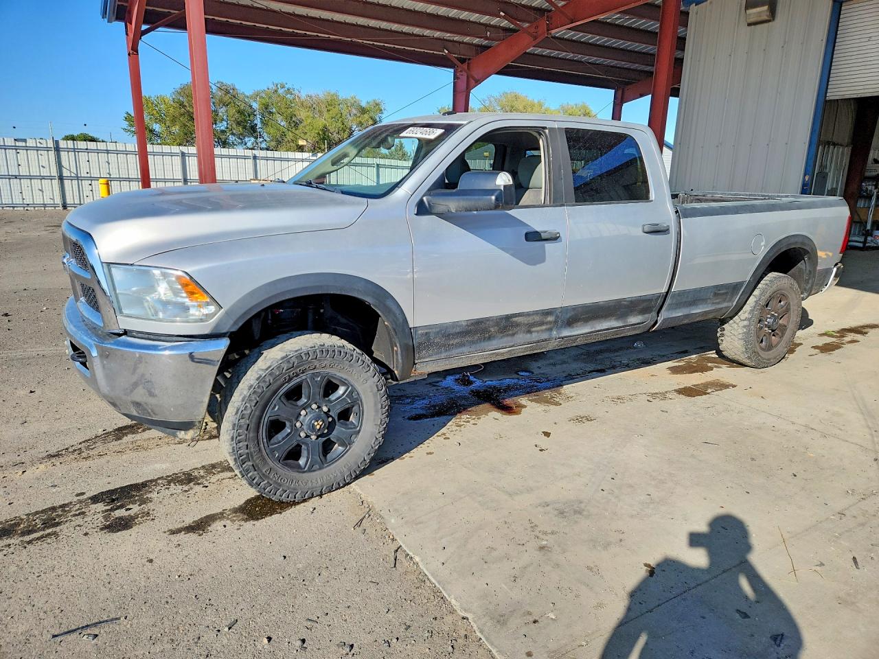 2014 RAM 3500 — Front 3/4