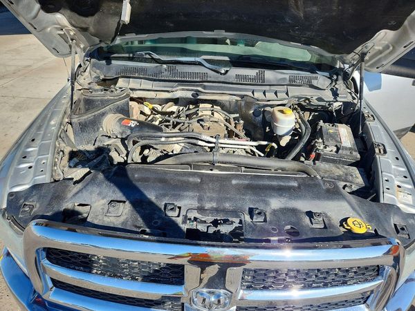 2014 RAM 3500 — Engine bay