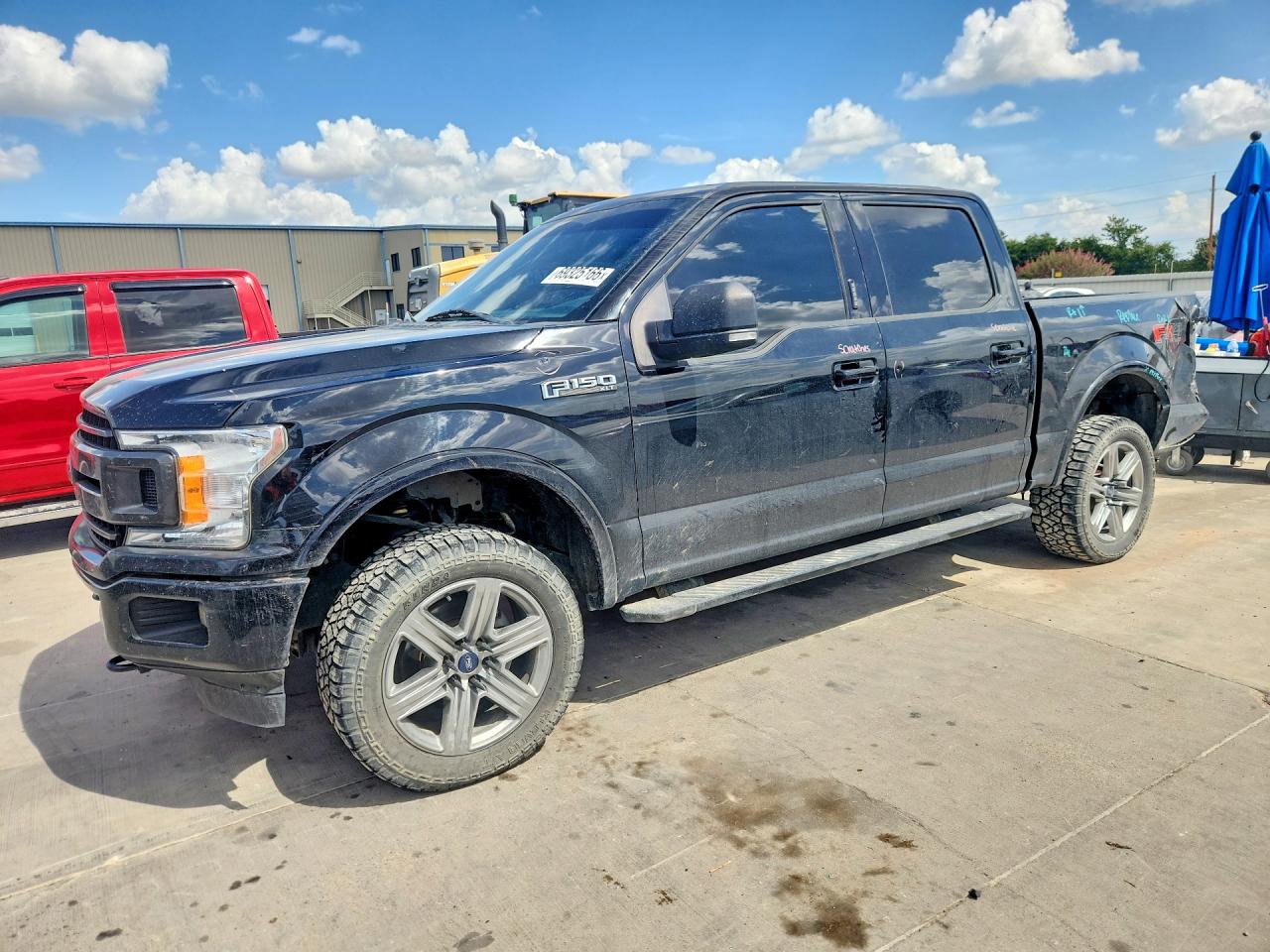 2018 FORD F150