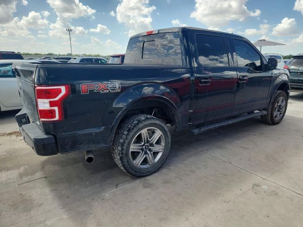 2018 FORD F150