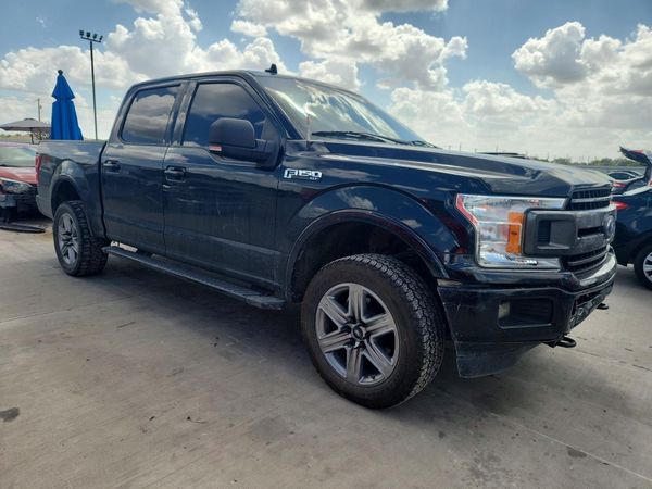 2018 FORD F150