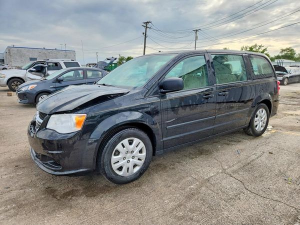 2013 DODGE GRAND CARAVAN — DSFA — Front 3/4