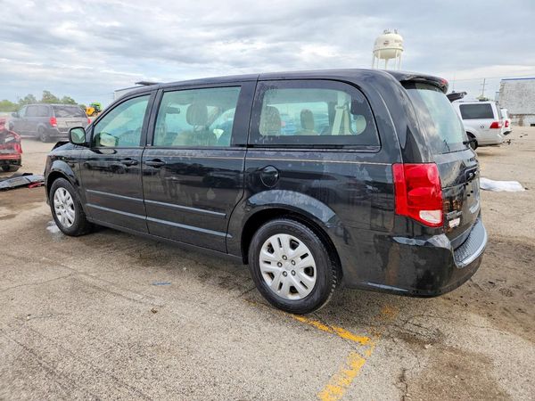 2013 DODGE GRAND CARAVAN — DSRA