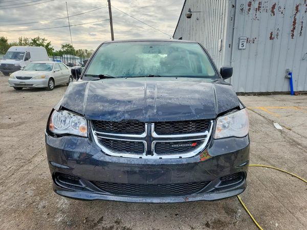 2013 DODGE GRAND CARAVAN — DIRF