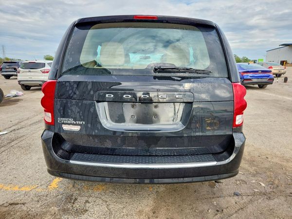 2013 DODGE GRAND CARAVAN — DIRR