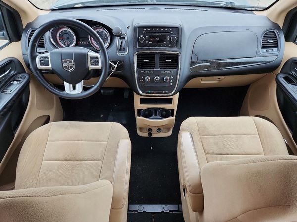 2013 DODGE GRAND CARAVAN — CKPT