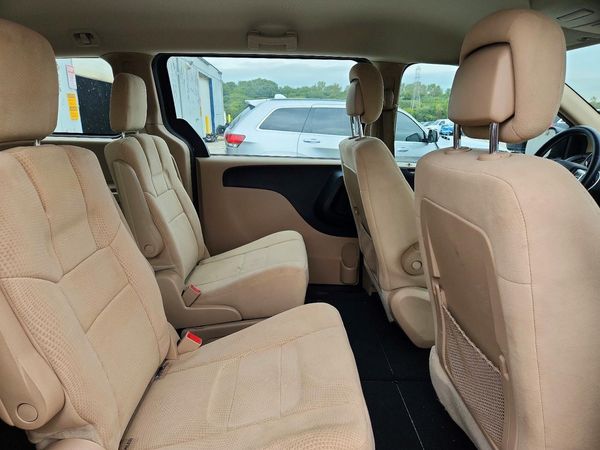 2013 DODGE GRAND CARAVAN — PSRS