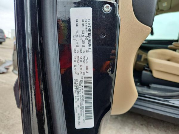 2013 DODGE GRAND CARAVAN — VINS