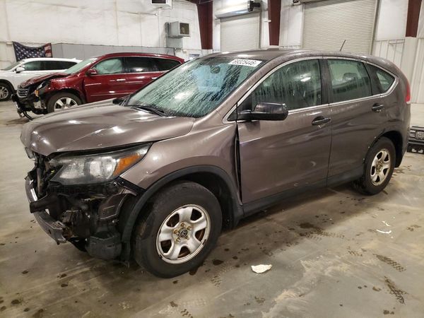 2013 HONDA CRV LX — Front 3/4