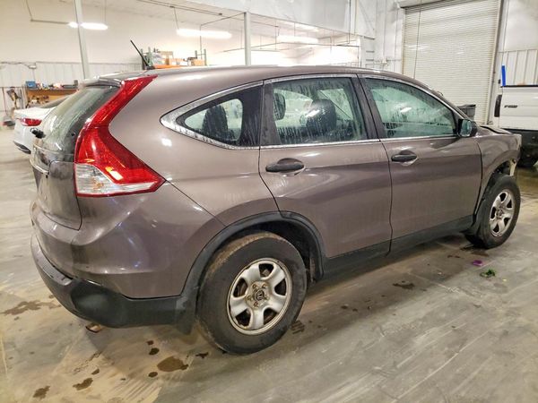 2013 HONDA CRV LX — PSRA