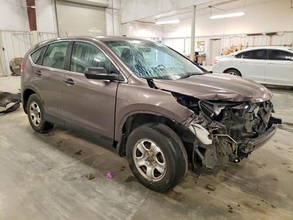 2013 HONDA CRV LX — Passenger 3/4