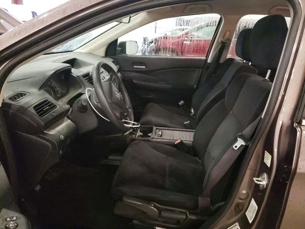 2013 HONDA CRV LX — DENT