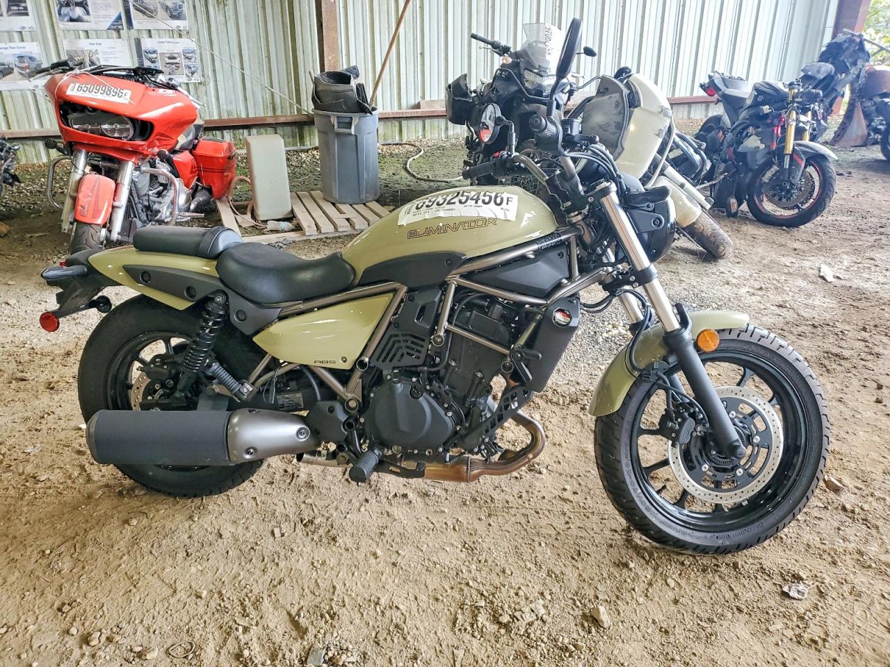 2025 KAWASAKI ALL OTHER — RSDT