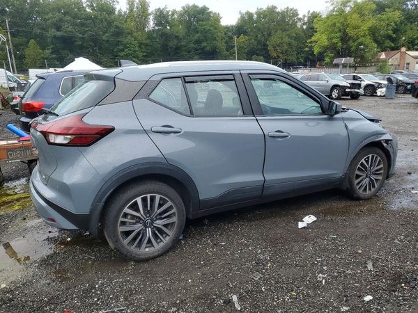 2022 NISSAN KICKS SV — PSRA