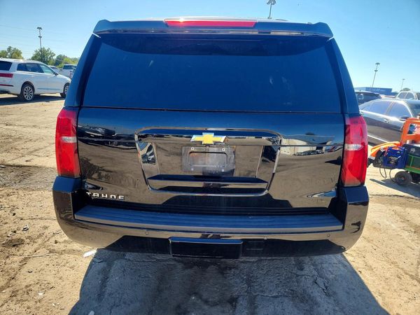 2017 CHEVROLET TAHOE LT — DIRR