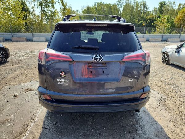 2017 TOYOTA RAV4 LE
