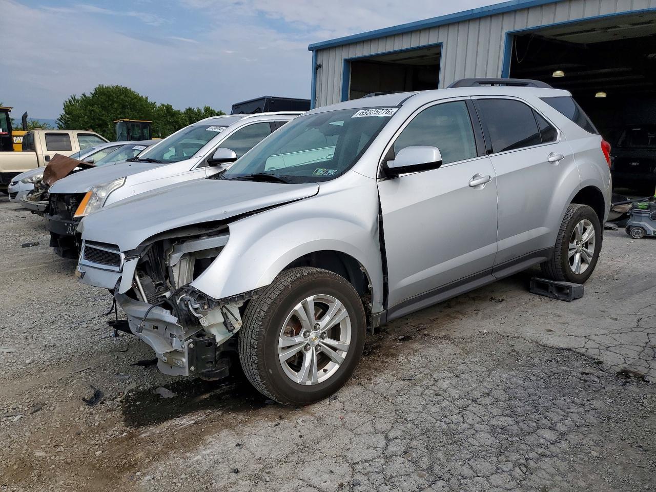 2015 CHEVROLET EQUINOX 2LT — Front 3/4