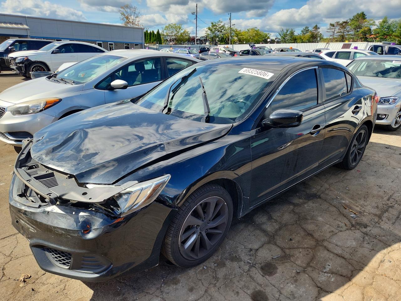 2018 ACURA ILX Base/Acura Watch Plus — Front 3/4