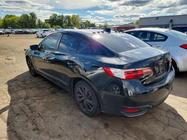 2018 ACURA ILX Base/Acura Watch Plus — DSRA
