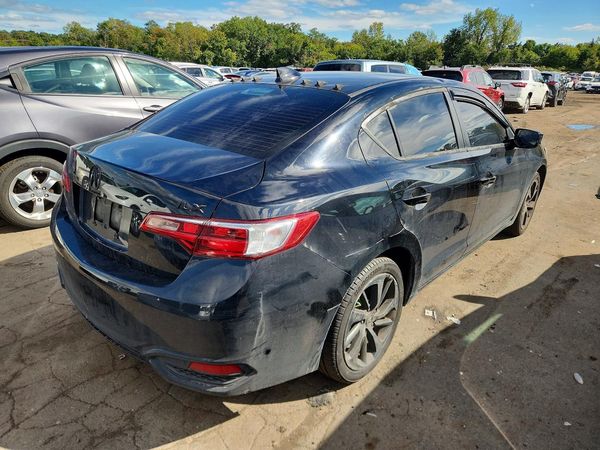 2018 ACURA ILX Base/Acura Watch Plus — PSRA