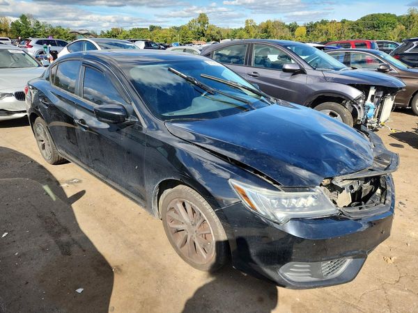2018 ACURA ILX Base/Acura Watch Plus — Passenger 3/4