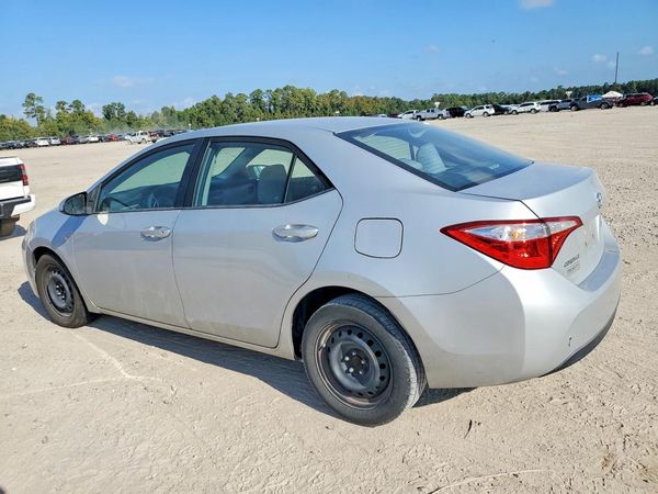 2015 TOYOTA COROLLA — DSRA