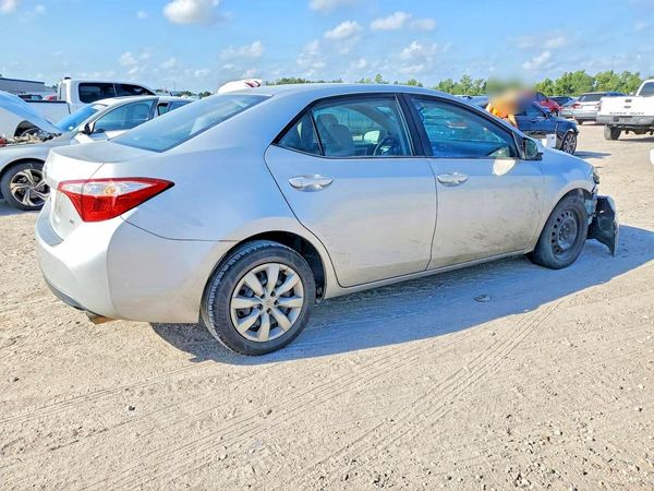 2015 TOYOTA COROLLA — PSRA
