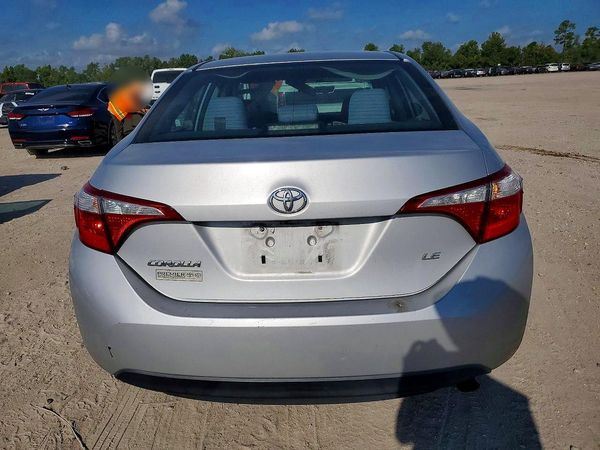 2015 TOYOTA COROLLA — DIRR