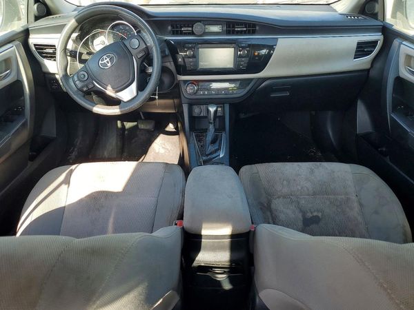 2015 TOYOTA COROLLA — CKPT