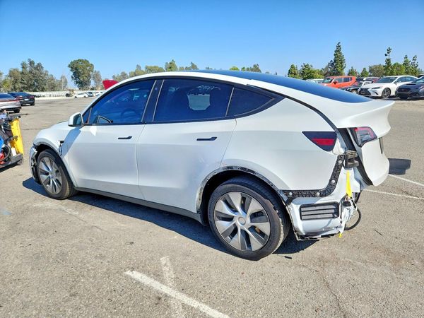 2022 TESLA MODEL Y — DSRA