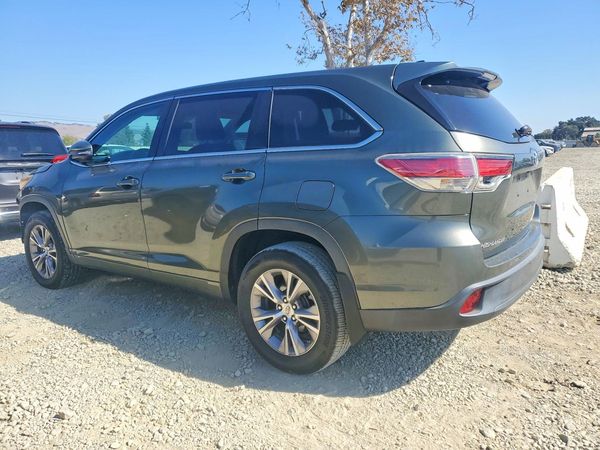 2015 TOYOTA HIGHLANDER — DSRA