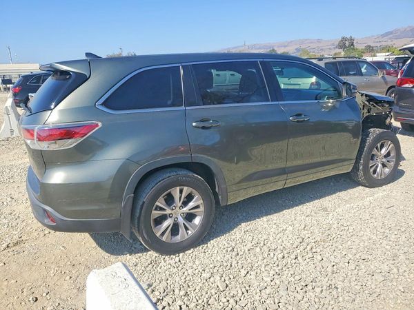 2015 TOYOTA HIGHLANDER — PSRA