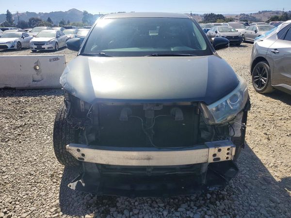 2015 TOYOTA HIGHLANDER — DIRF
