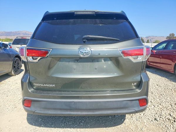 2015 TOYOTA HIGHLANDER — DIRR